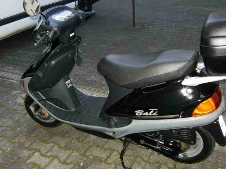 Roller Honda Bali 50 .Bj 1997 Papiere 50 kmh eingetragen