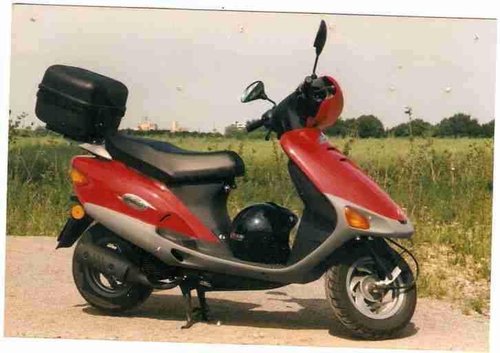 Roller Honda Bali 50ccm voll einsatzfähig BJ 98