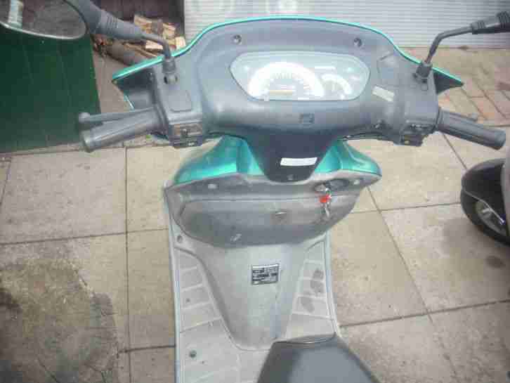 Roller Honda Bali 50er 50 ccm