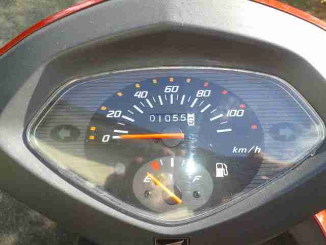 Roller Honda Lead 100 ccm Automatic rot