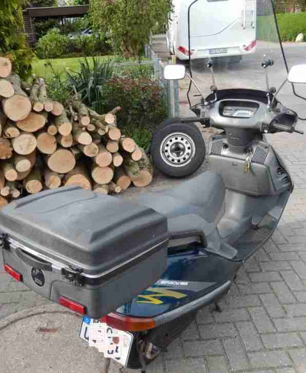 Roller Honda Spacy CH 125 ccm