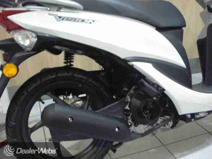 Roller Honda Vision 50, 1.Hand neuwertig nur 2000 km gelaufen