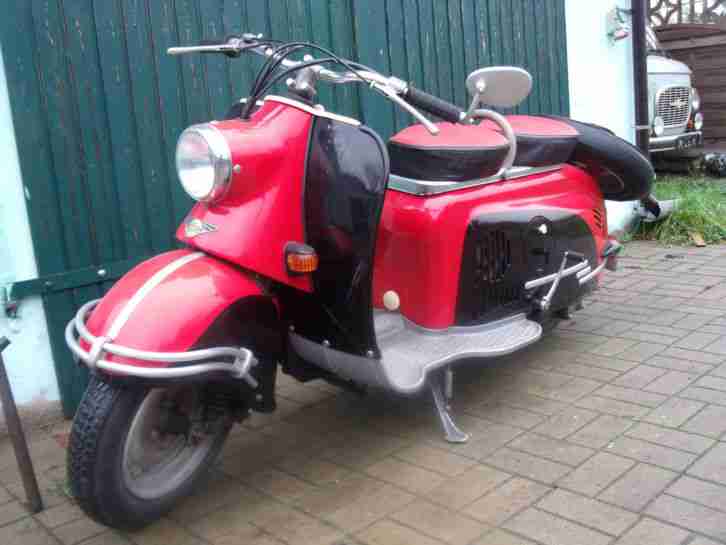 Roller IWL SR59 "Berlin" Bj. 1961 Km 03000