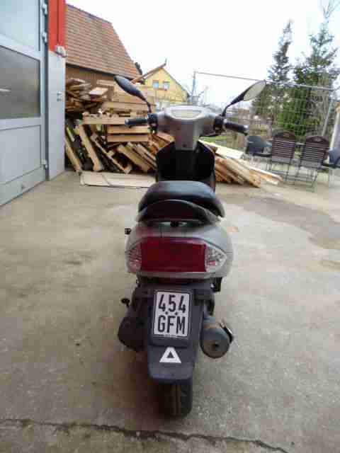 Roller Jackfox 50 Unfall Bastler Roller kein Aerox