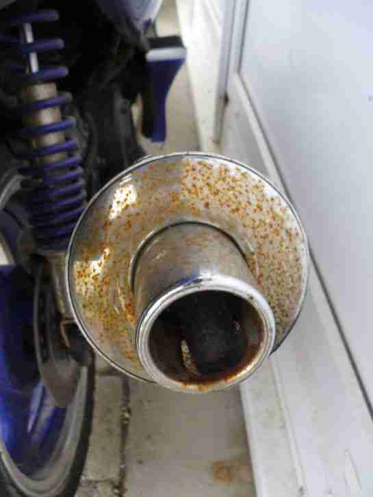 Roller Jonway Italien 125 ccm, 6 kW, 87 km/h Höchstgeschw. 660 km gefahren