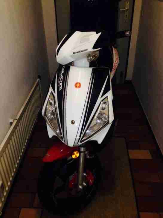 Roller Kreidler Galactica DD 50 . Kein Aerox , Aprilia , Kimko , Peugeot, Quad.