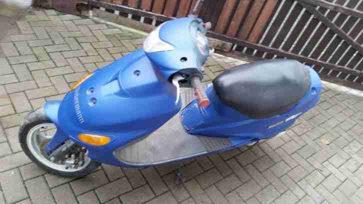 Roller Kymco 25er mit 70er ccm