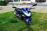 Kymco 50 Agility, 4 Takt, blau,