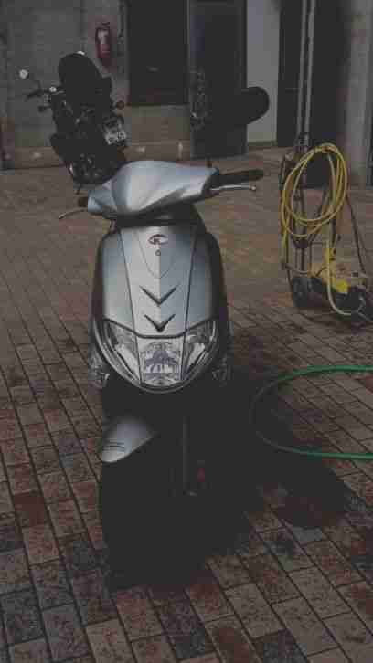 Roller Kymco 50 ccm, Bj. 2014, Kilometerstand 1950 km