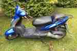 Kymco Gility 50 an Bastler