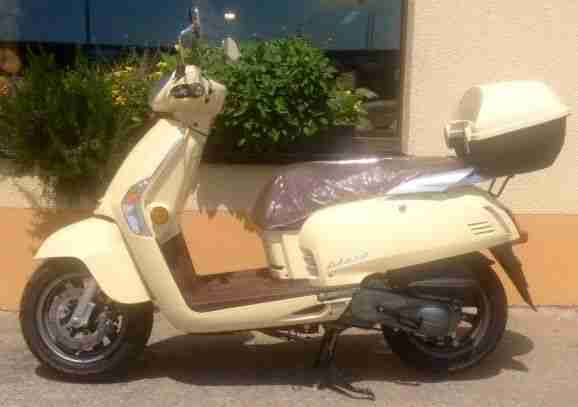 Roller Kymco KG10AA LIKE 50