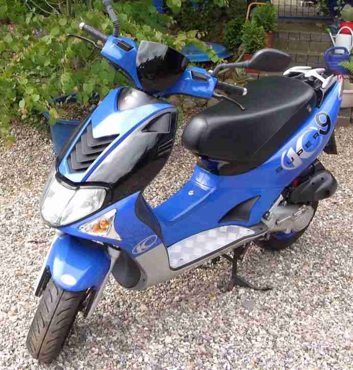 , Kymco, Super 9