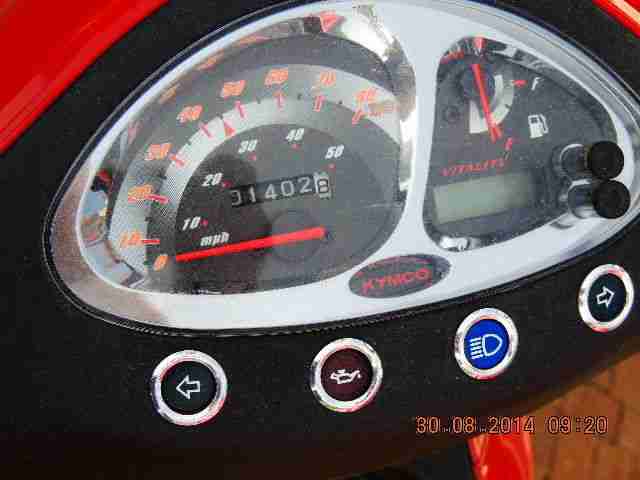 Roller Kymco Vitality 50