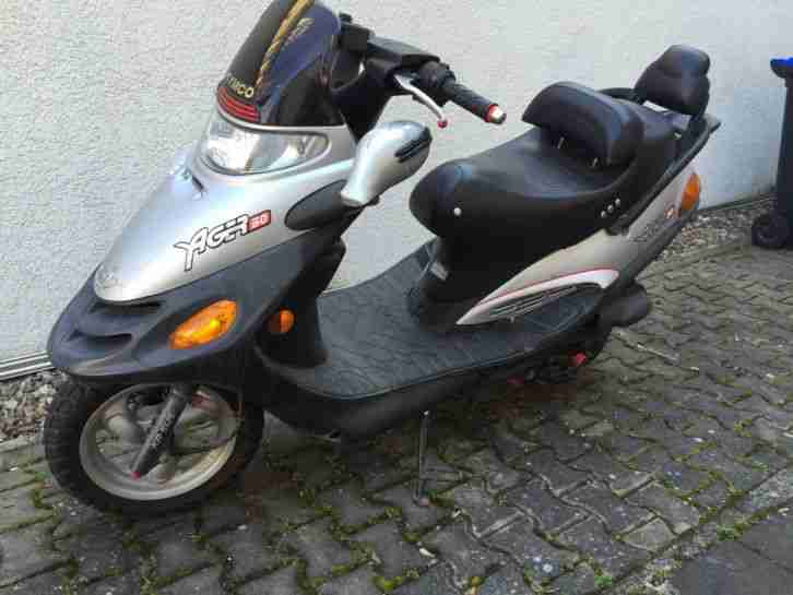 Kymco Yager 50 Moped