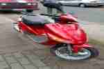 Kymco farbe Rot