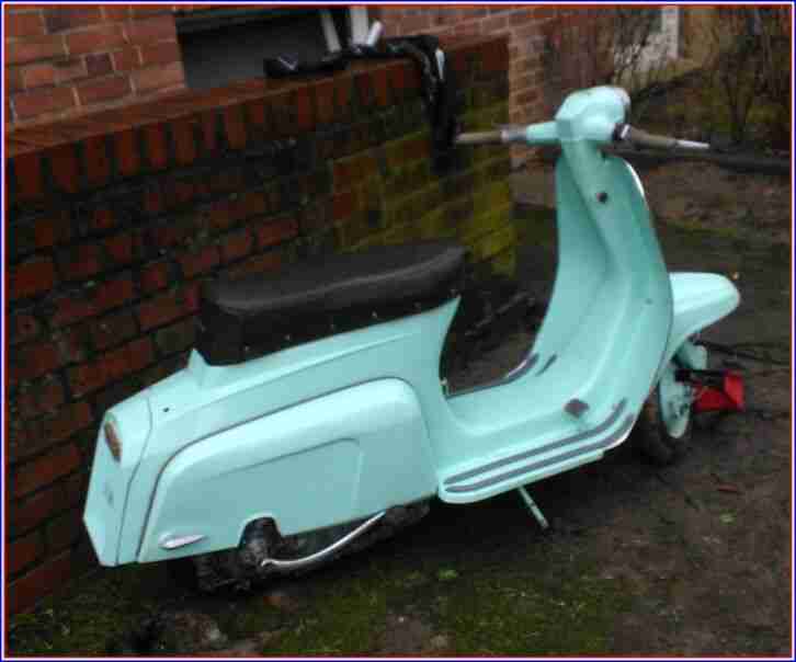 Roller Lambretta J50 1967
