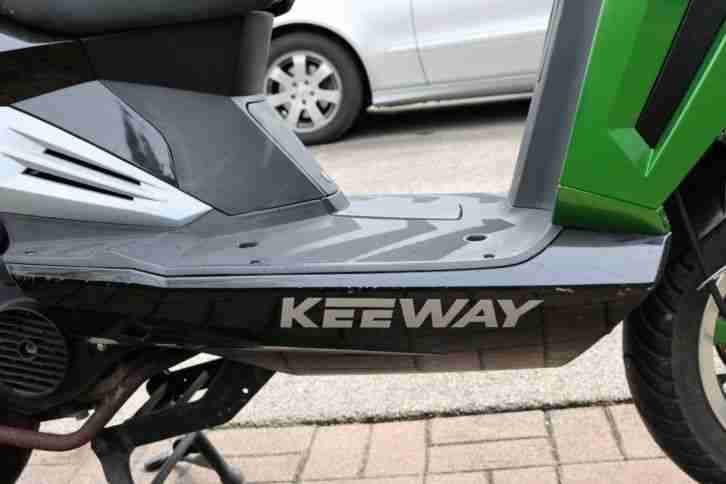 Roller MATRIX 125 ccm KEEWAY