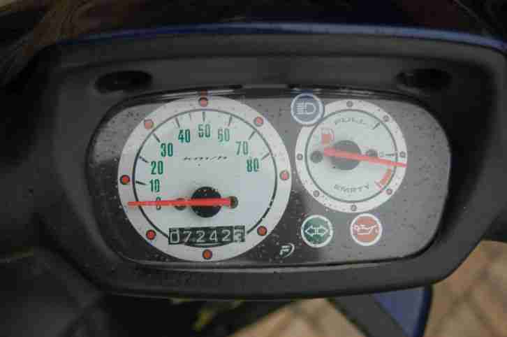 Roller MBK Booster 2 Takt