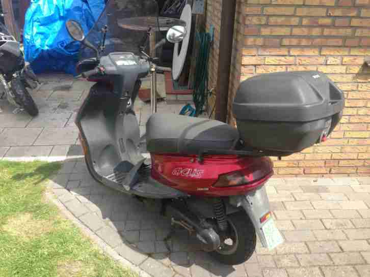 Roller MBK Evolis, 50ccm, Baugleich Yamaha Zest, Bastlerfahrzeug