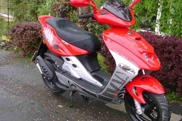 Roller Malaguti Firefox F15