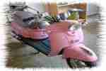 Mini Moto Kolibri Neu in Pink