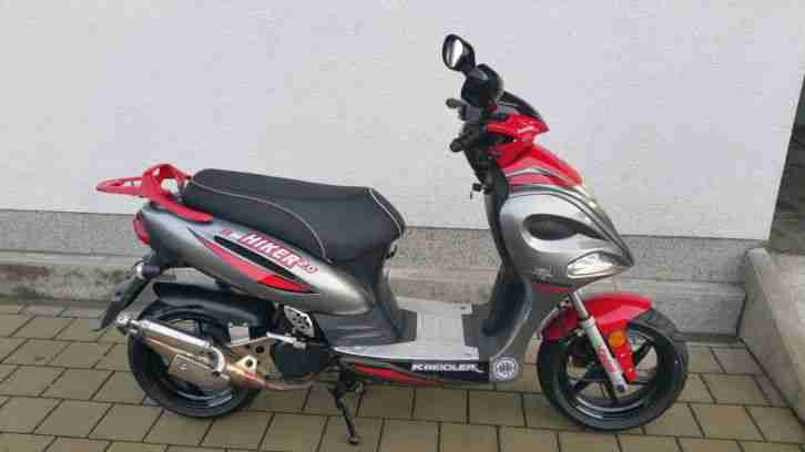 Roller, Motoroller Kreidler Hiker 50 DD 2.0 Sport