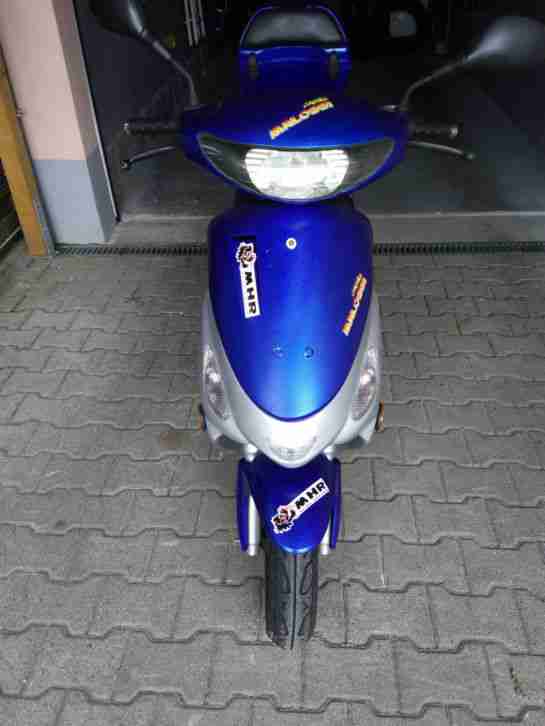 Roller Motoroller REX RS 450 4-Takt Motor