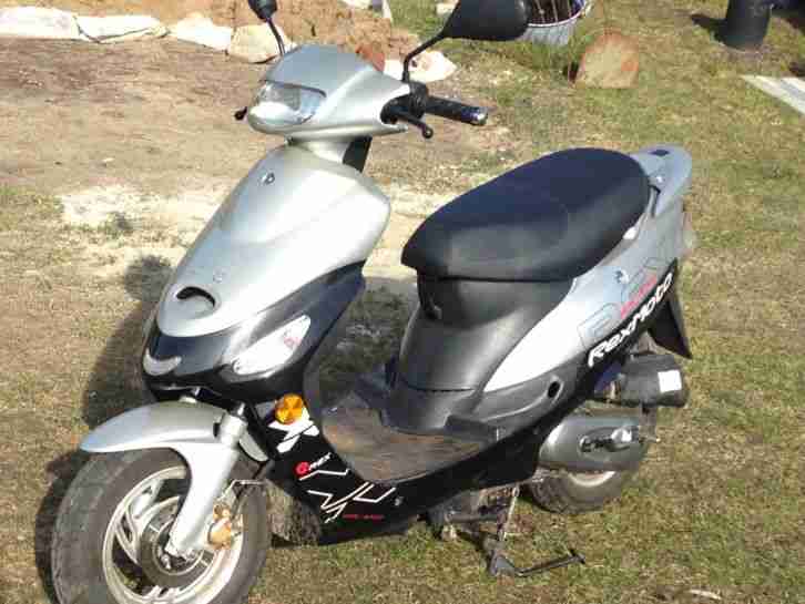 Roller Motoroller REX RS 450 4-Takt Motor EZ. 06.2007