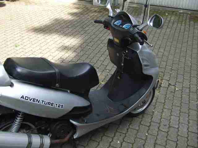 Roller, Motorroller 125