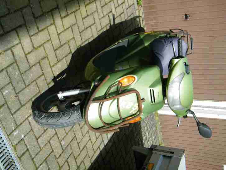 Roller Motorroller 50 ccm Moped Kleinkrad