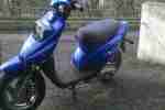 , Motor, CPI Bingo, 50ccm, Blau,