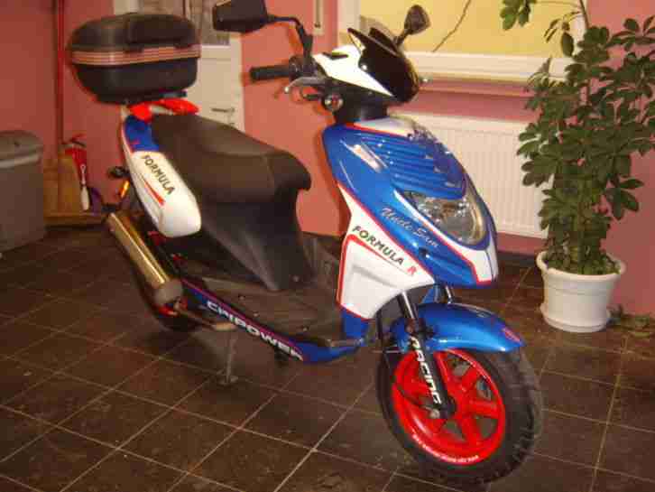 Roller Motorroller CPI Formula R 50 ccm.