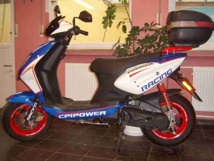 Motor CPI Formula R 50 ccm. Sehr