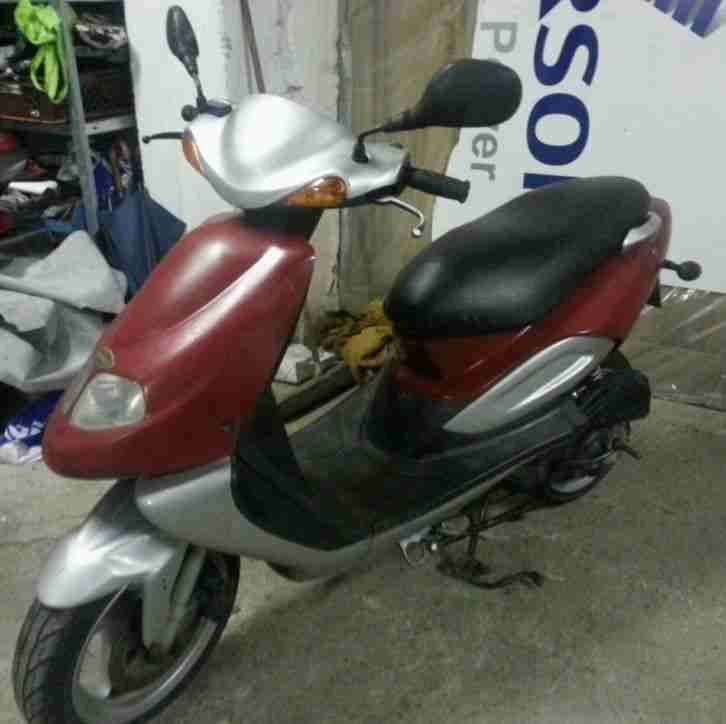 Roller, Motorroller, Pegasus Corona 50ccm