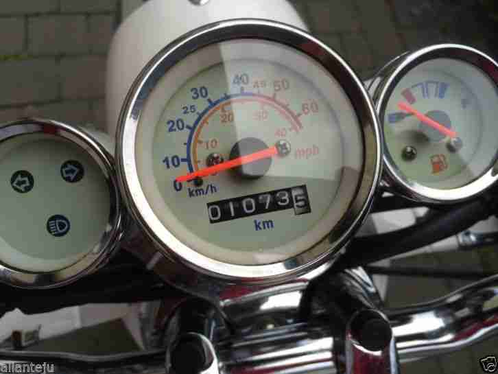 Roller,Motorroller,Retroroller,45Km/h,Garantie