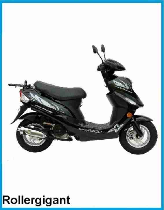 Roller Motorroller Scooter Mofa GMX 550 Eco 25 kmh 50ccm 4 Takt