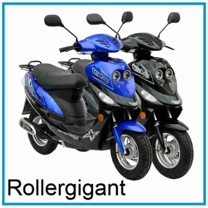 Roller Motorroller Scooter Mofa GMX 550 Eco 25 kmh 50ccm 4 Takt