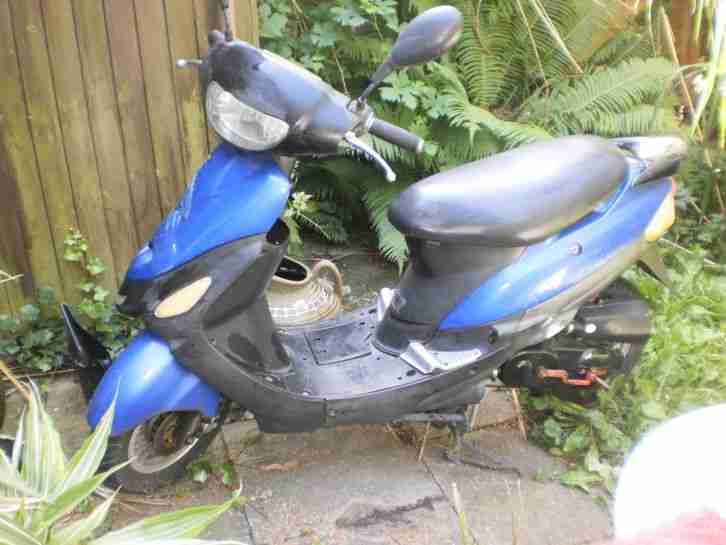 Motor Scooter Speedy 50ccm von