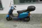 Roller Motorroller Vespa 80er Koffer Schild