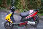 Motowell Magent 2T 7700 km