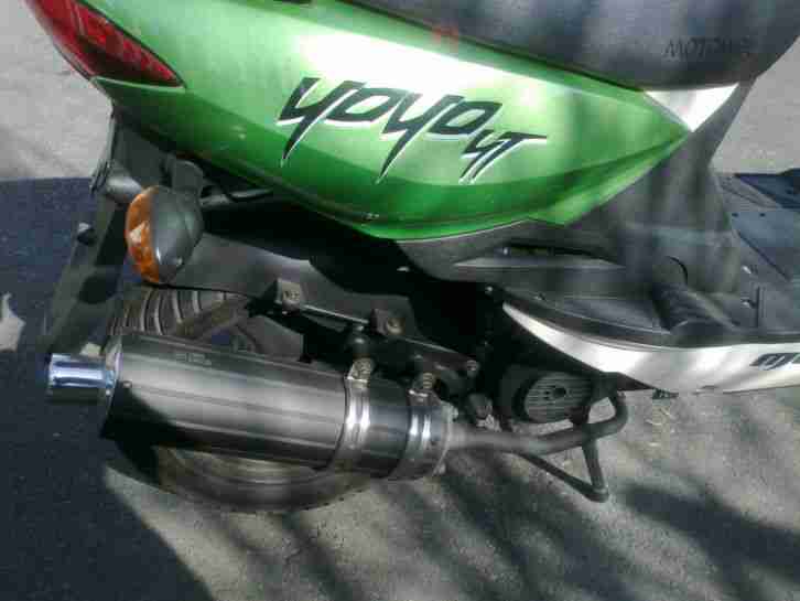 Roller Motowell YOYO 50 ccm 4 Takt Baujahr 2013 1115 Km