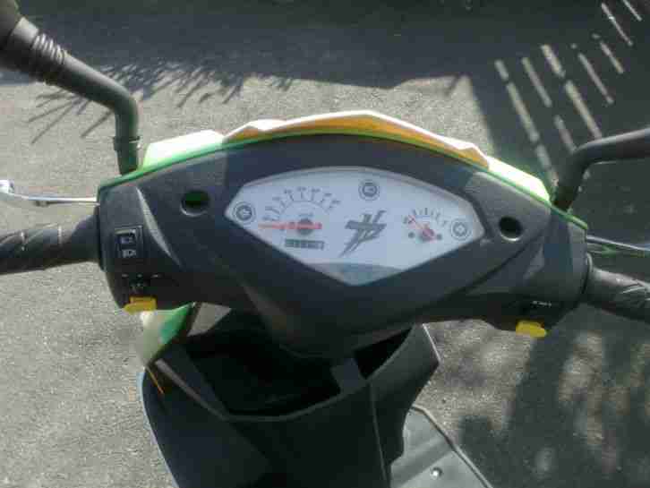 Roller Motowell YOYO 50 ccm 4 Takt Baujahr 2013 1115 Km