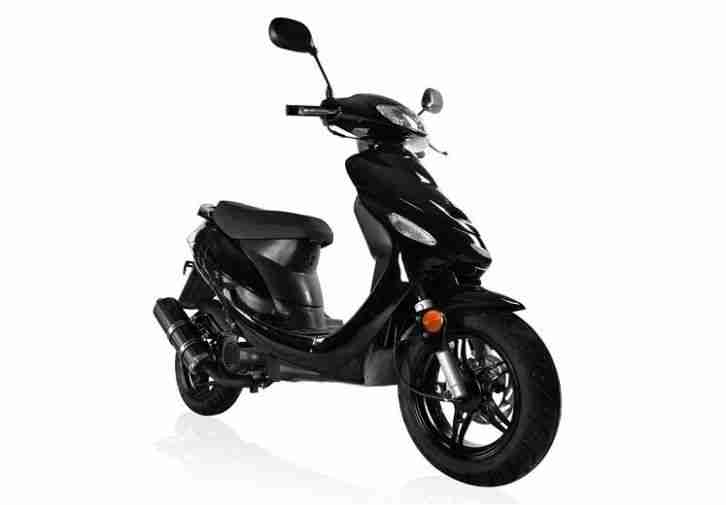 Roller Motoworx, »Forza«, 50 ccm 45 km/h, 4,21 PS, schwarz 2015