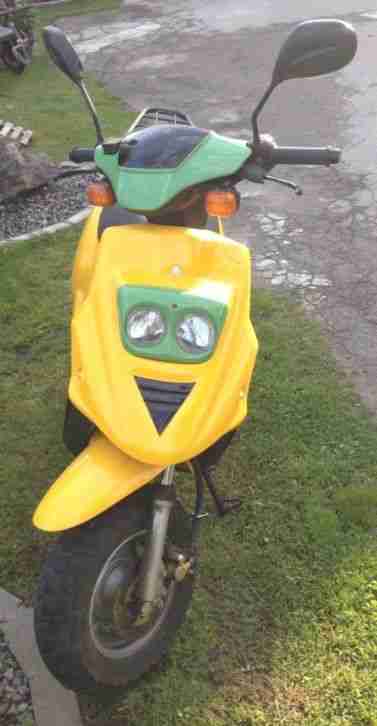 Roller Pegasus Sky 125 Top Neue Farbe usw