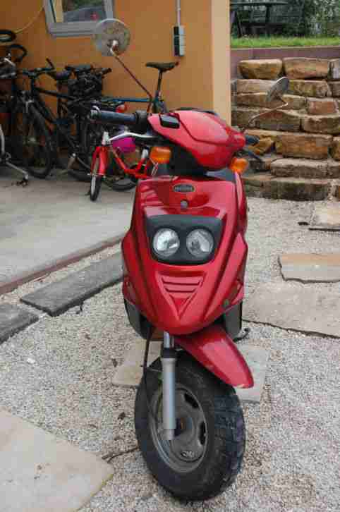 Roller Pegasus Sky 125 ccm mit TÜV 11/2016 10.400 km