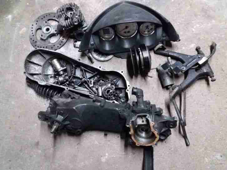 Roller Peugeot Elystar 50 TSDI