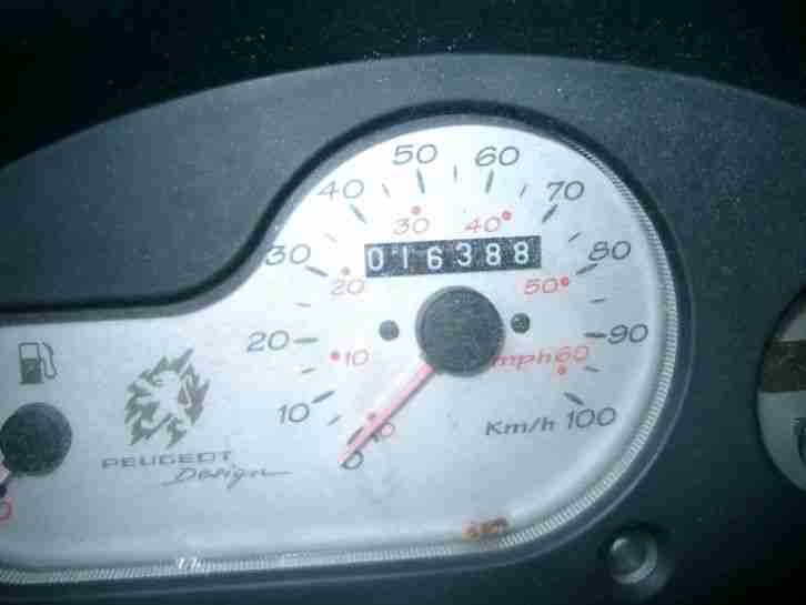 Roller, Peugeot ,G1A 50 km/h, 16388 Kilometer