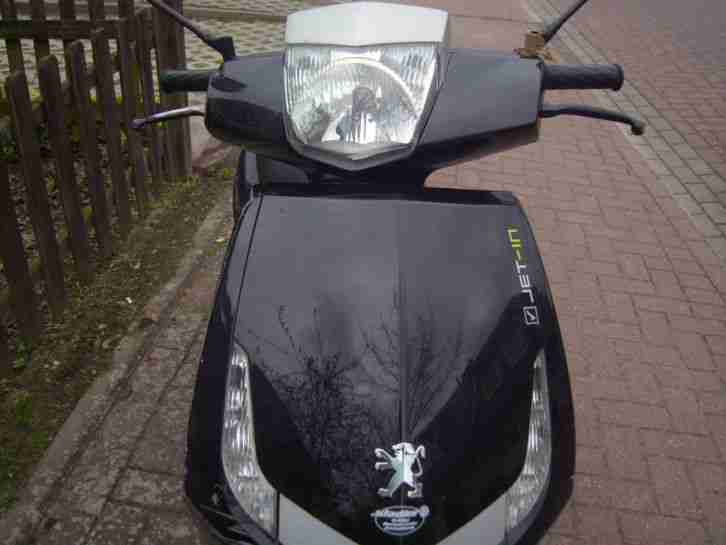 Roller Peugeot New Vivacity 50 , Jet in, schwarz, 2 Takt