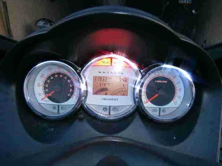 Roller Peugeot Satelis 250 ccm