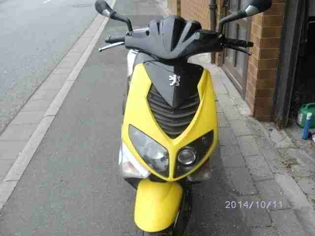 Roller Peugeot Speedfight 2 AC